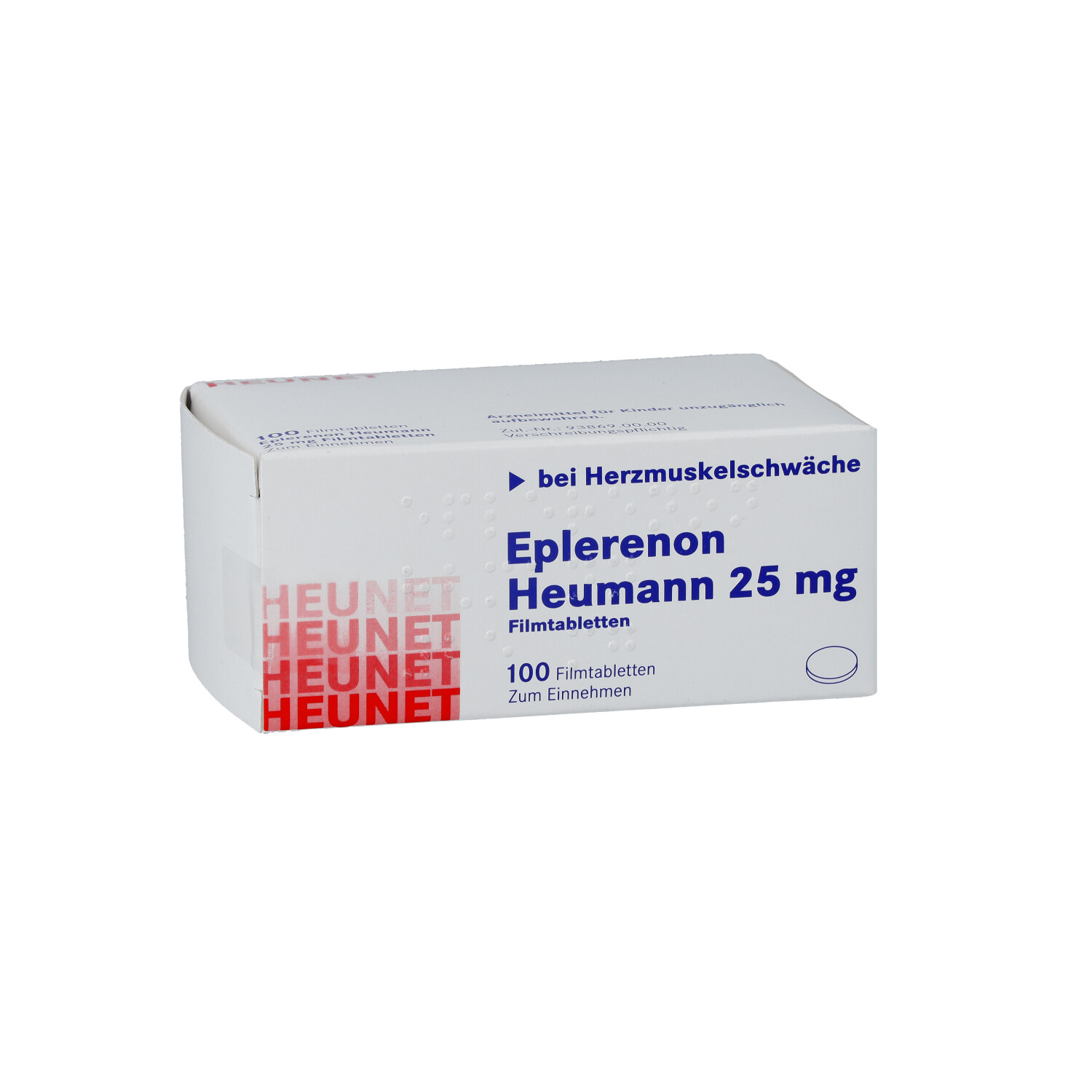 EPLERENON Heumann 25 mg Filmtabletten Heunet