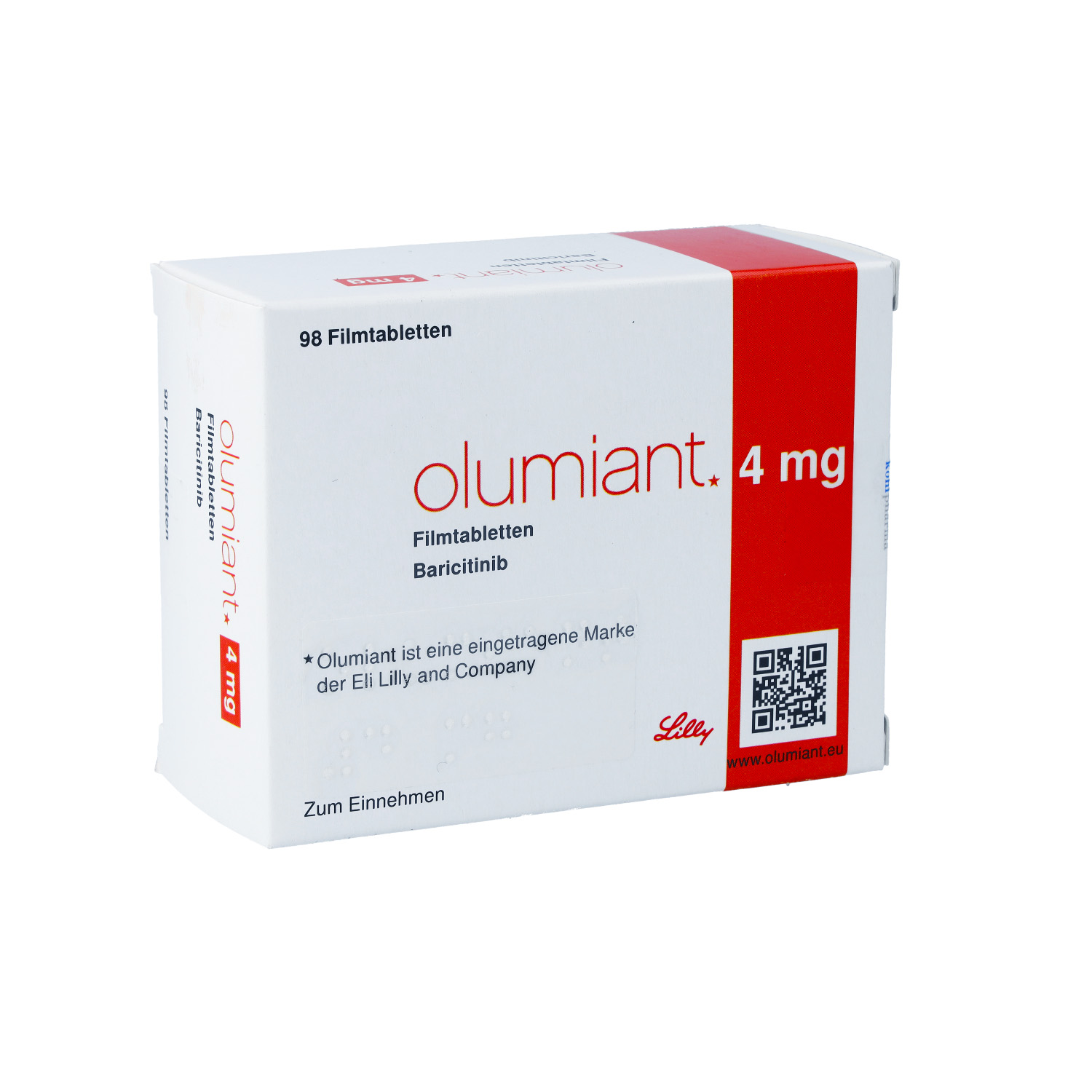 OLUMIANT 4 mg Filmtabletten