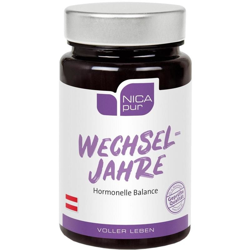 NICAPUR Wechseljahre Kapseln