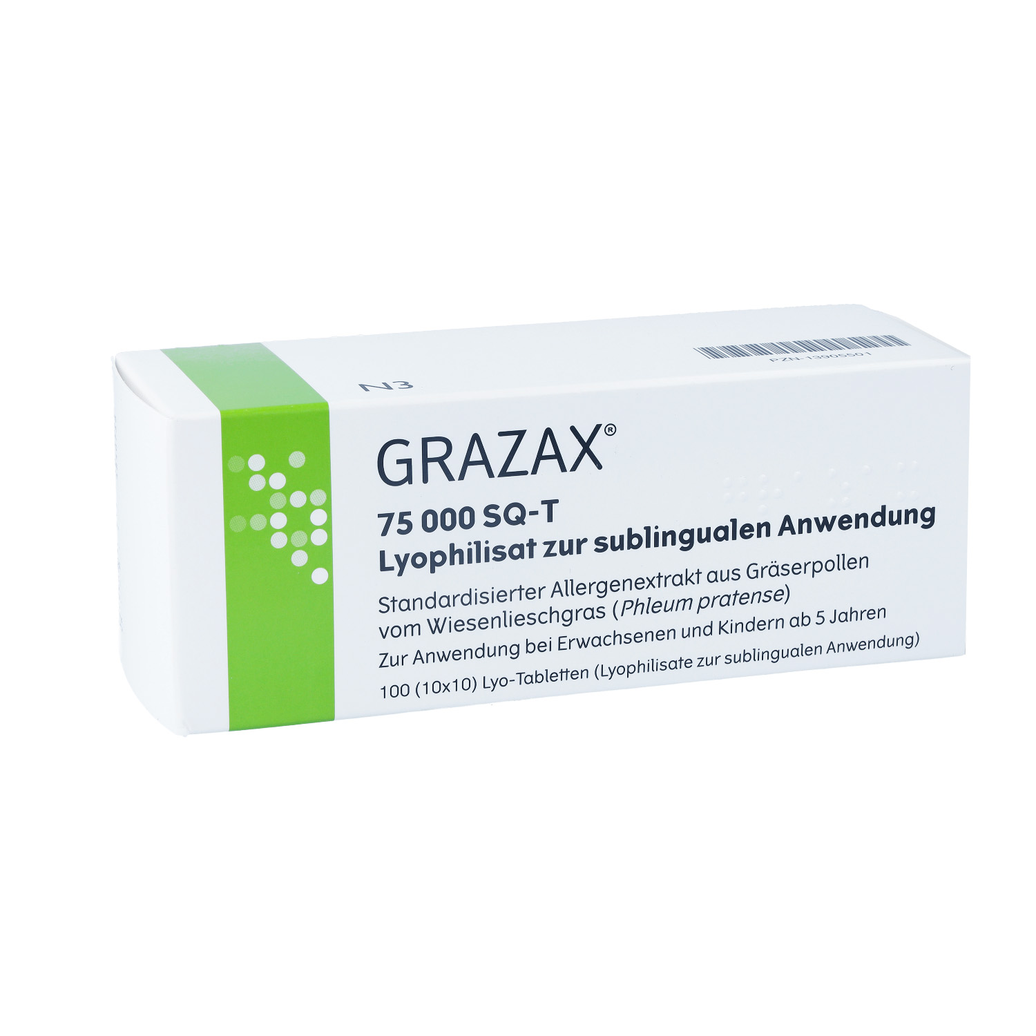 GRAZAX 75.000 SQ-T Lyo-Tab.Lyophilisat z.Einnehmen