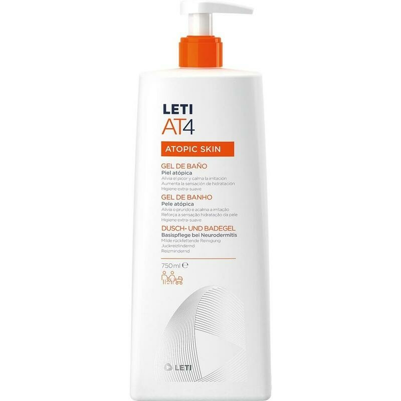 LETI AT4 Dusch- und Badegel