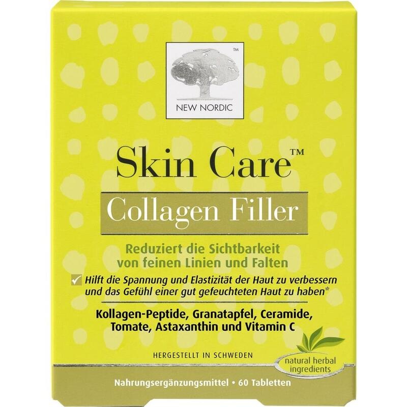SKIN-CARE Collagen Filler Tabletten