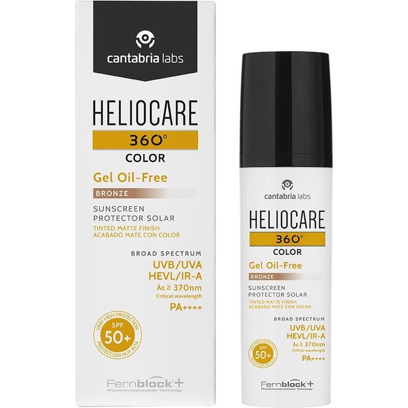 HELIOCARE 360° Color Gel oil-free bronze