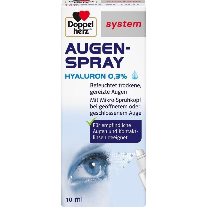 DOPPELHERZ Augen-Spray Hyaluron 0,3% system