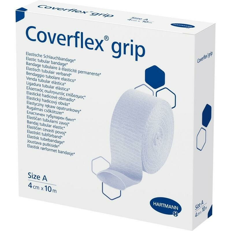 COVERFLEX Grip Schlauchband.elast.A 4 cmx10 m