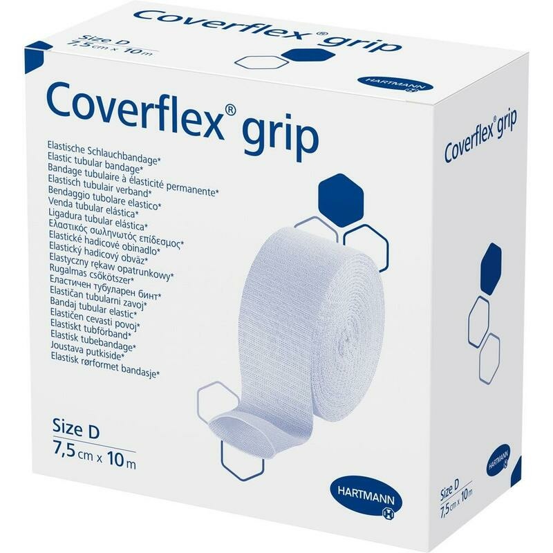 COVERFLEX Grip Schlauchband.elast.D 7,5 cmx10 m