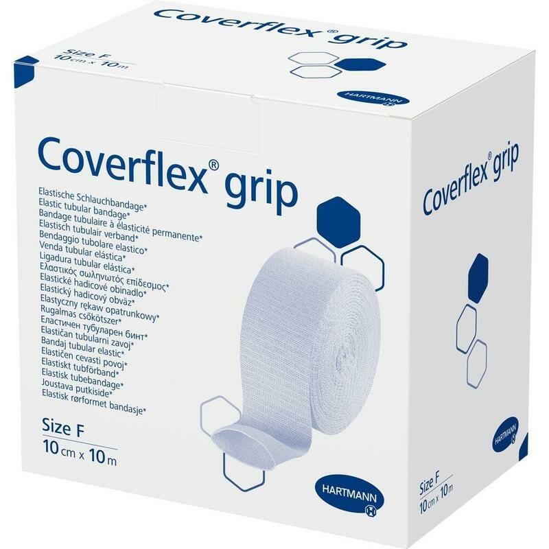 COVERFLEX Grip Schlauchband.elast.F 10 cmx10 m