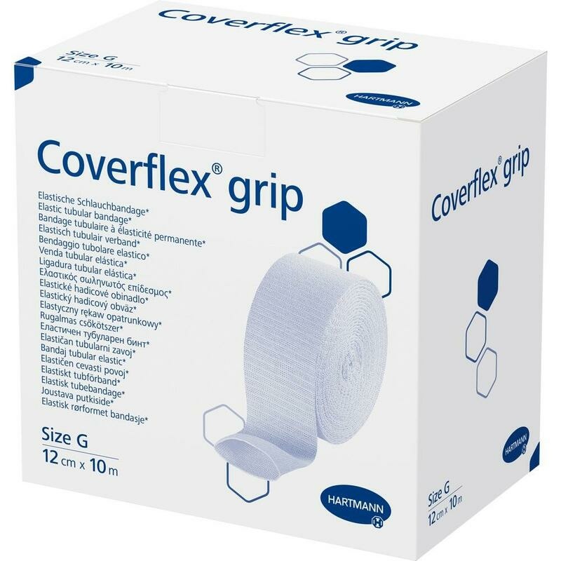 COVERFLEX Grip Schlauchband.elast.G 12 cmx10 m