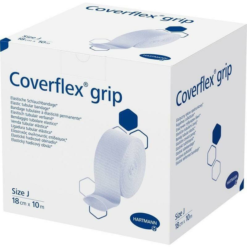COVERFLEX Grip Schlauchband.elast.J 18 cmx10 m