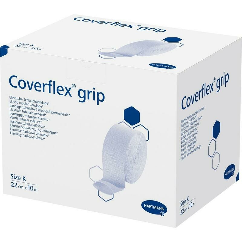 COVERFLEX Grip Schlauchband.elast.K 22 cmx10 m