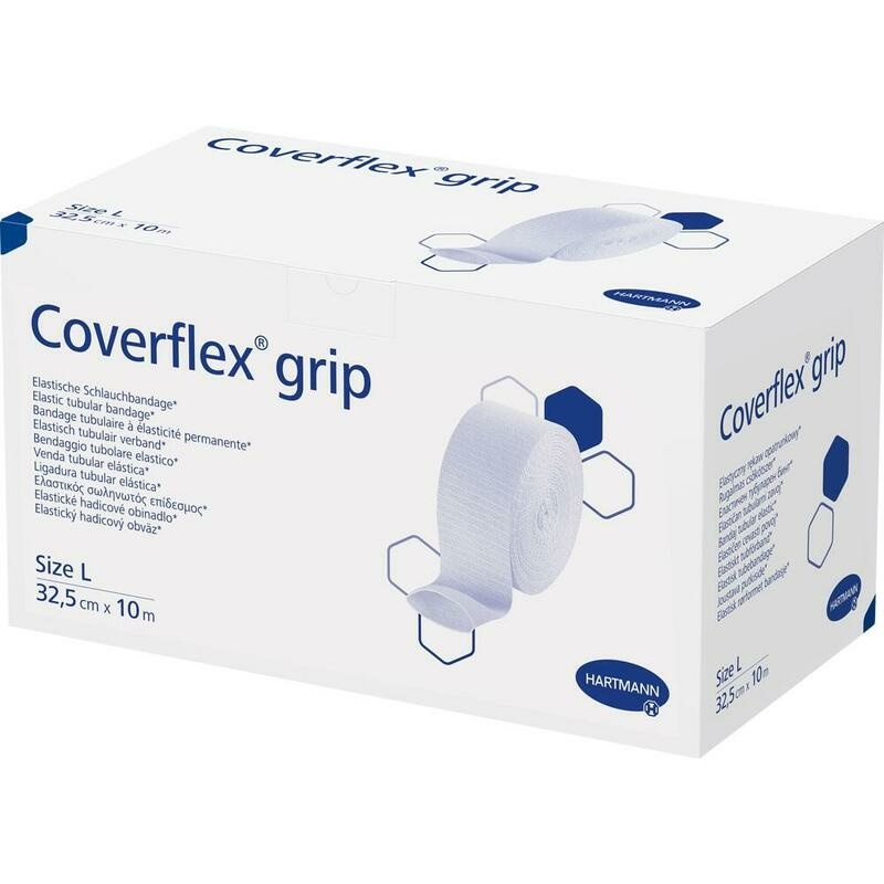 COVERFLEX Grip Schlauchband.elast.L 32,5 cmx10 m