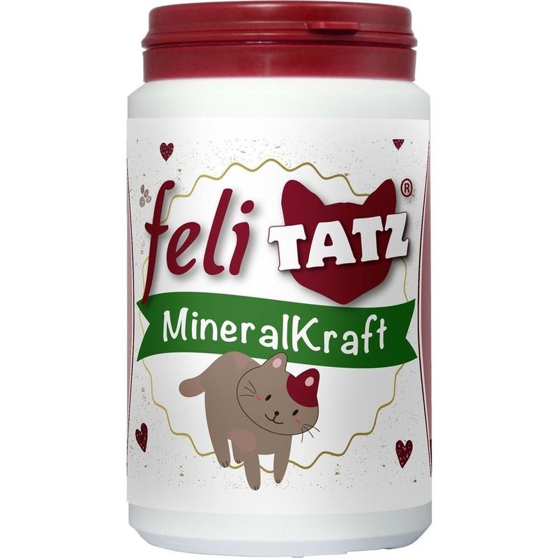 FELITATZ MineralKraft Erg.Futterm.Plv.f.Katzen