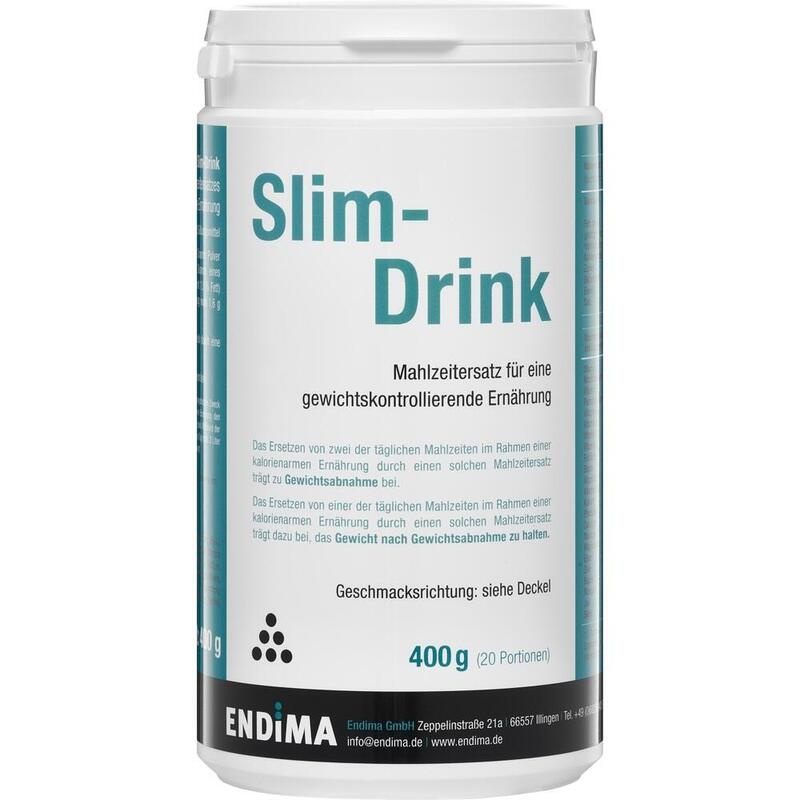 SLIM DRINK Vanille Pulver