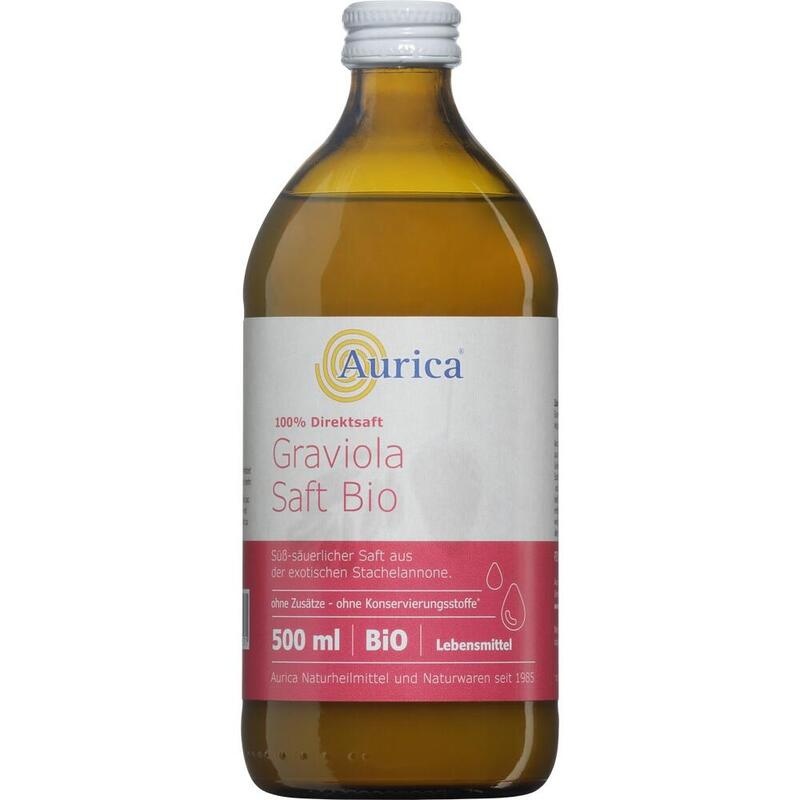 GRAVIOLA DIREKTSAFT Bio 100%