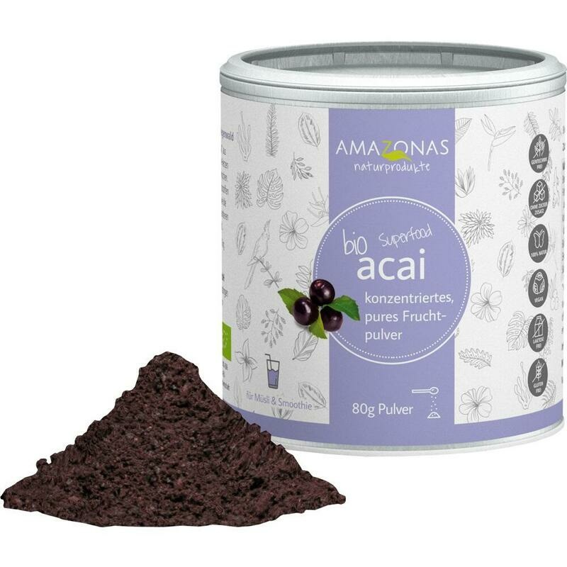 ACAI 100% Bio Pulver ohne Trägerstoffe