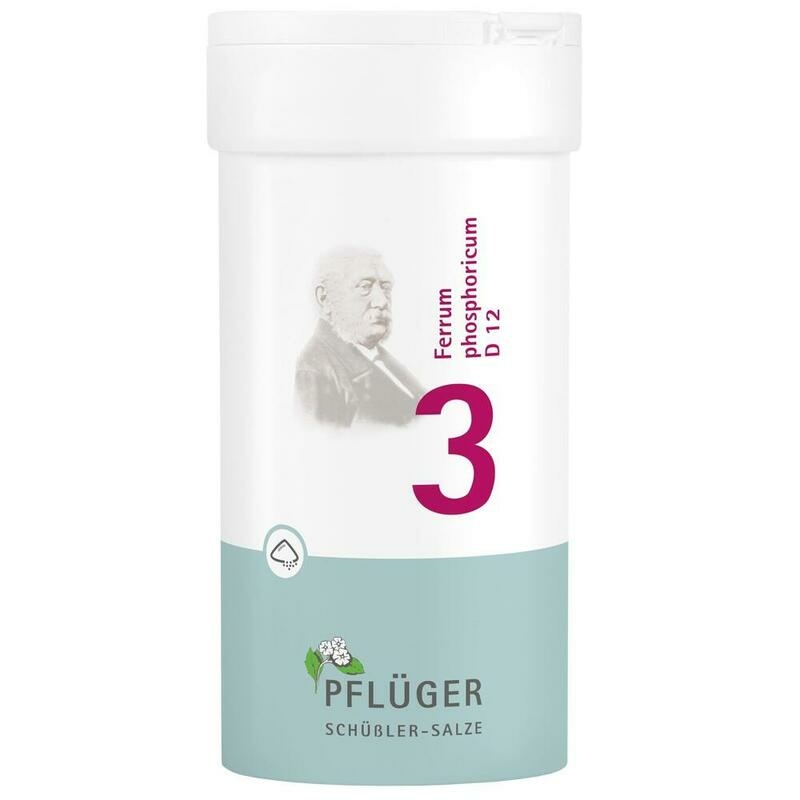 BIOCHEMIE Pflüger 3 Ferrum phosphoricum D 12 Pulv.