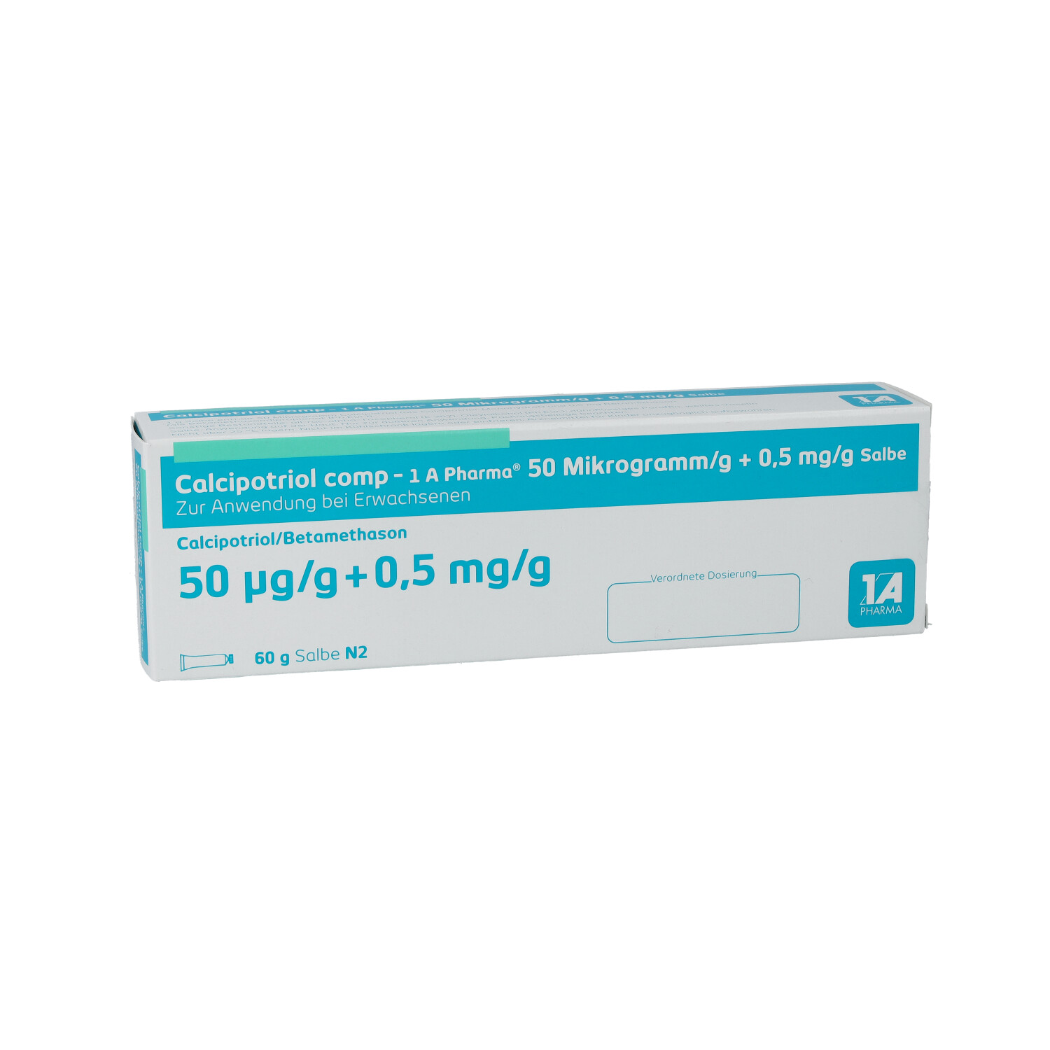 CALCIPOTRIOL comp-1A Pharma 50 μg/g+0,5 mg/g Salbe