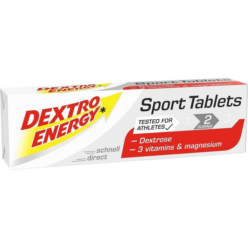 DEXTRO ENERGY Dextrose Sport Tablets