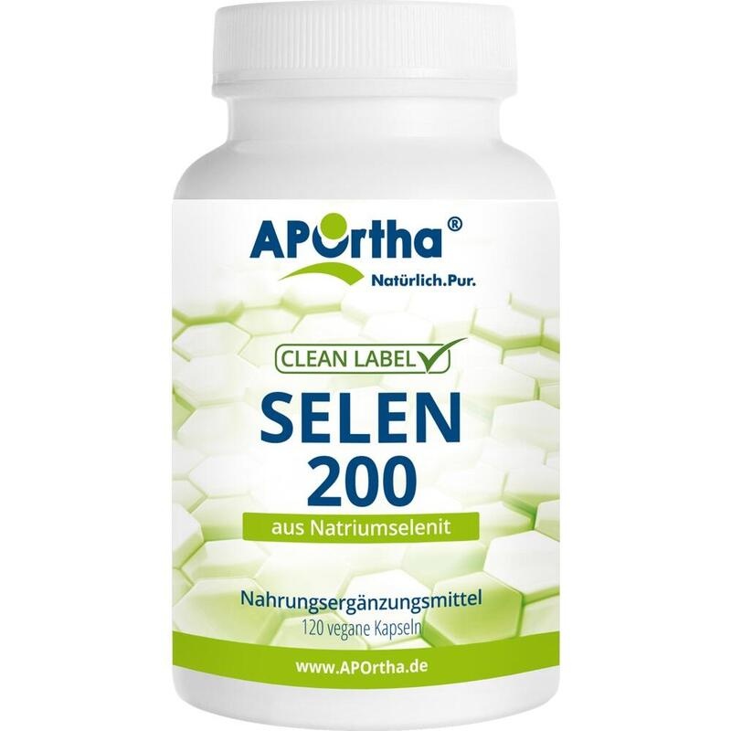 SELEN 200 μg aus Natriumselenit Kapseln