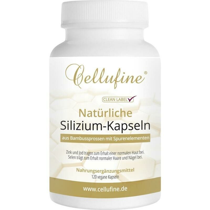 SILICIUM PLUS Spurenelemente Kapseln