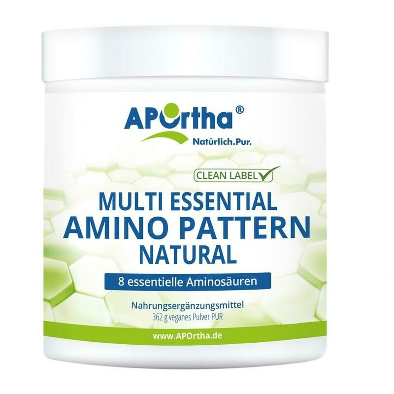 MULTI ESSENTIAL Amino Pattern natural Pulver