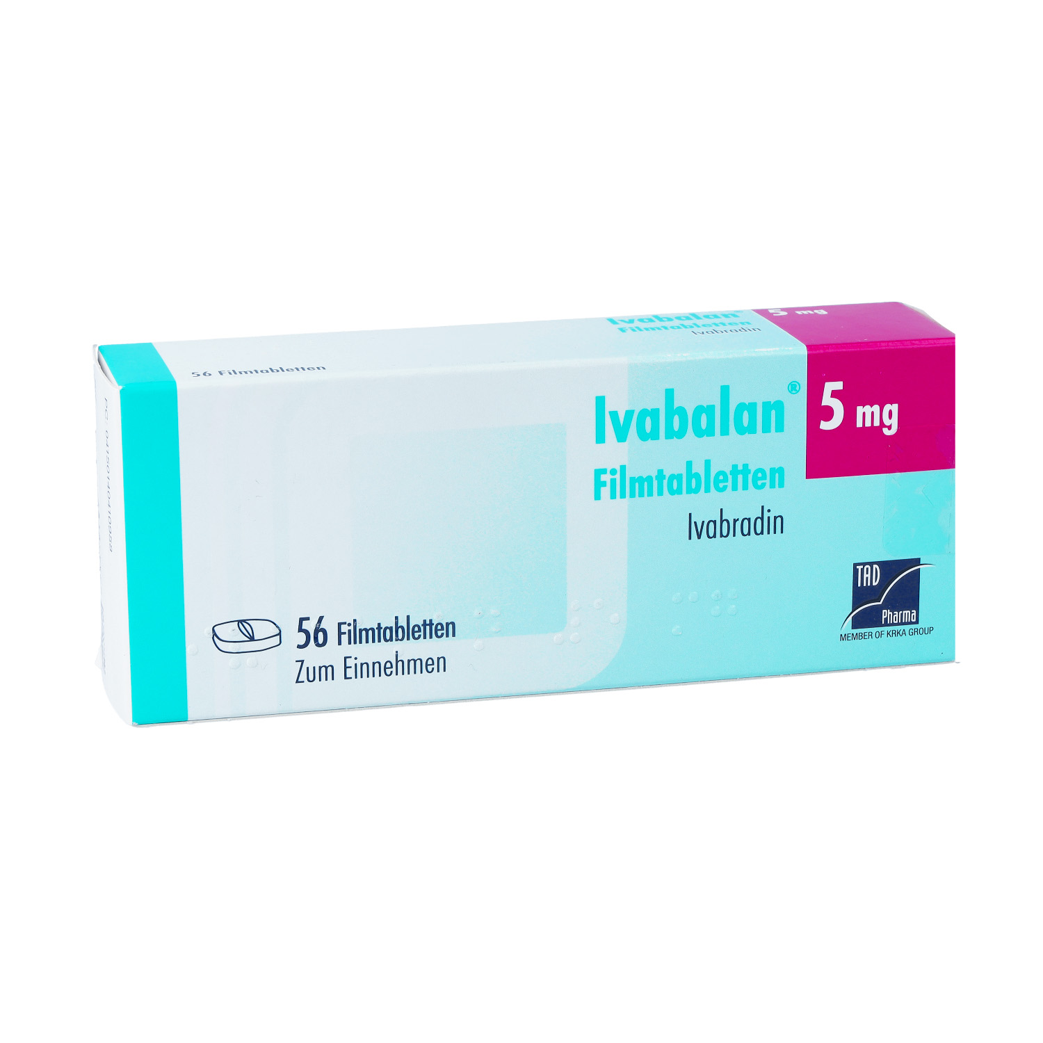 IVABALAN 5 mg Filmtabletten