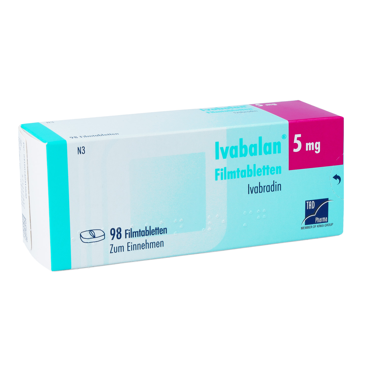 IVABALAN 5 mg Filmtabletten