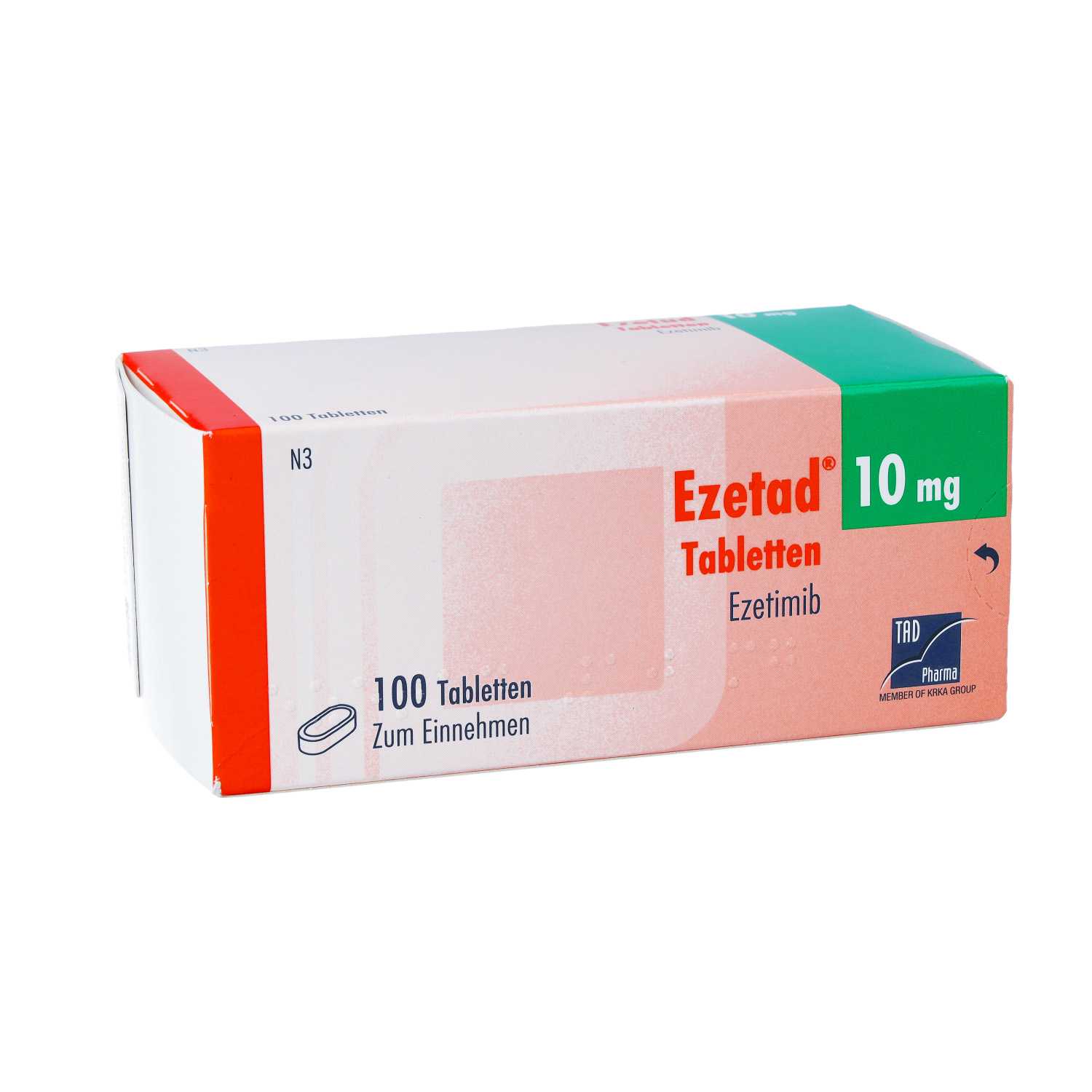 EZETAD 10 mg Tabletten