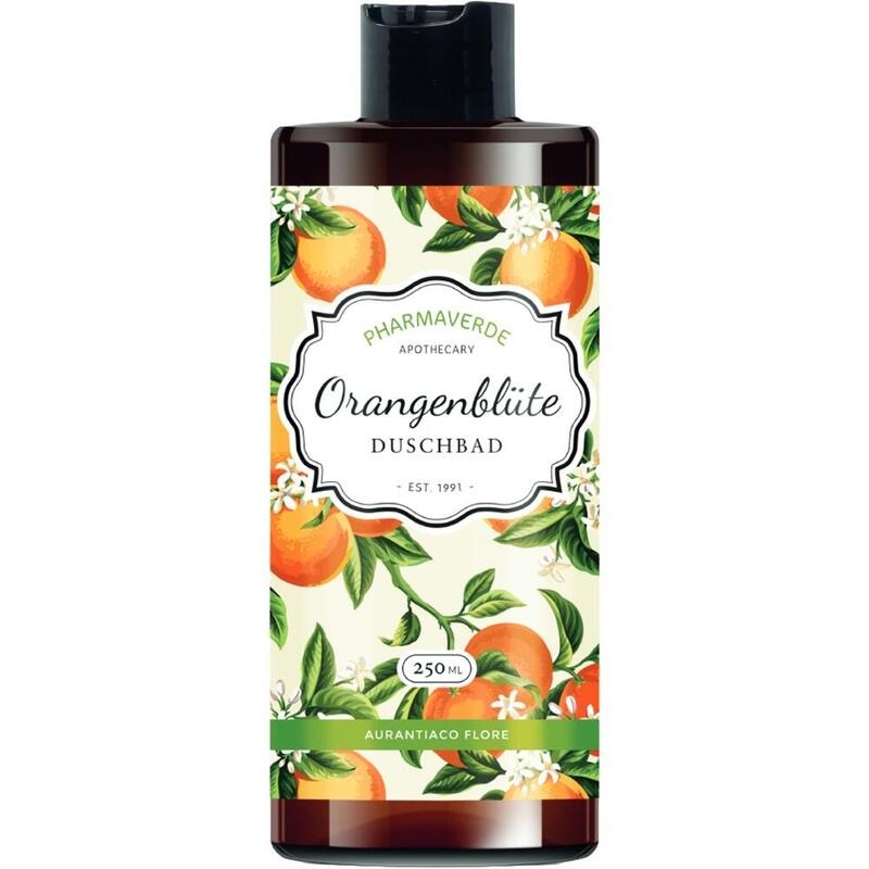 PHARMAVERDE Orangenblüte Duschbad