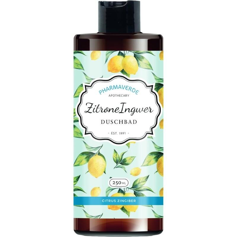 PHARMAVERDE Ingwer-Zitrone Duschbad