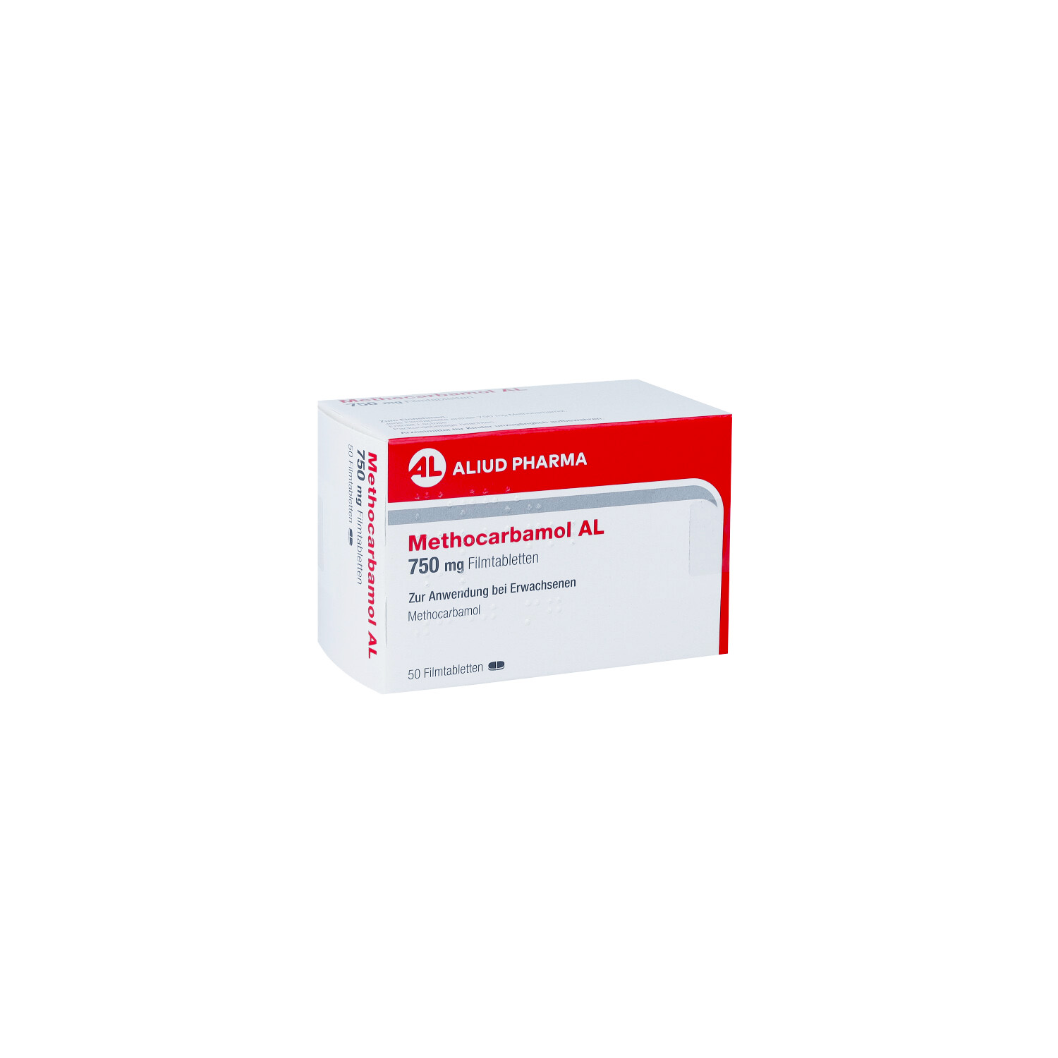 METHOCARBAMOL AL 750 mg Filmtabletten