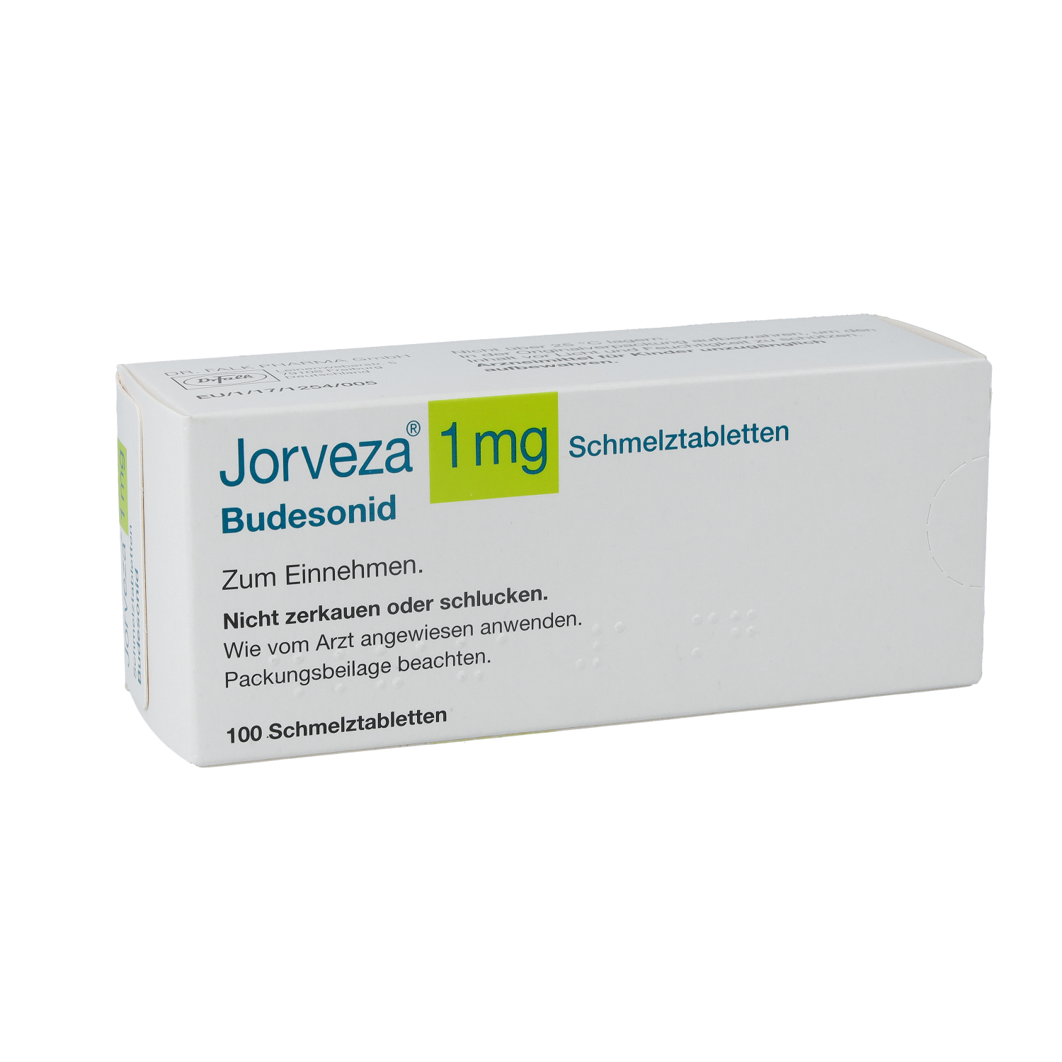 JORVEZA 1 mg Schmelztabletten