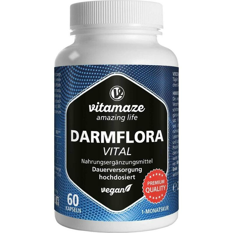 DARMFLORA Vital vegan Kapseln