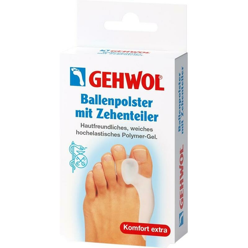 GEHWOL Ballenpolster mit Zehenteiler