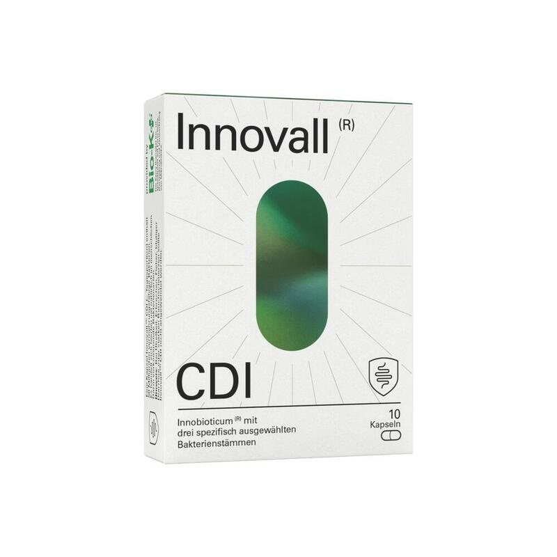 INNOVALL Microbiotic CDI Kapseln