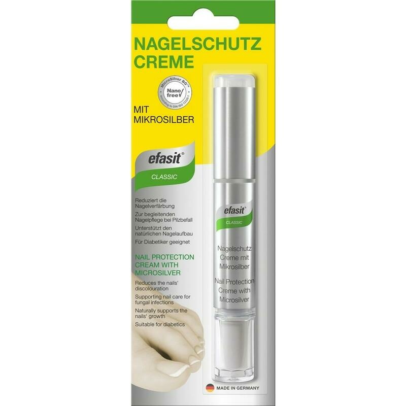 EFASIT CLASSIC Nagelschutz Creme mit Mikrosilber