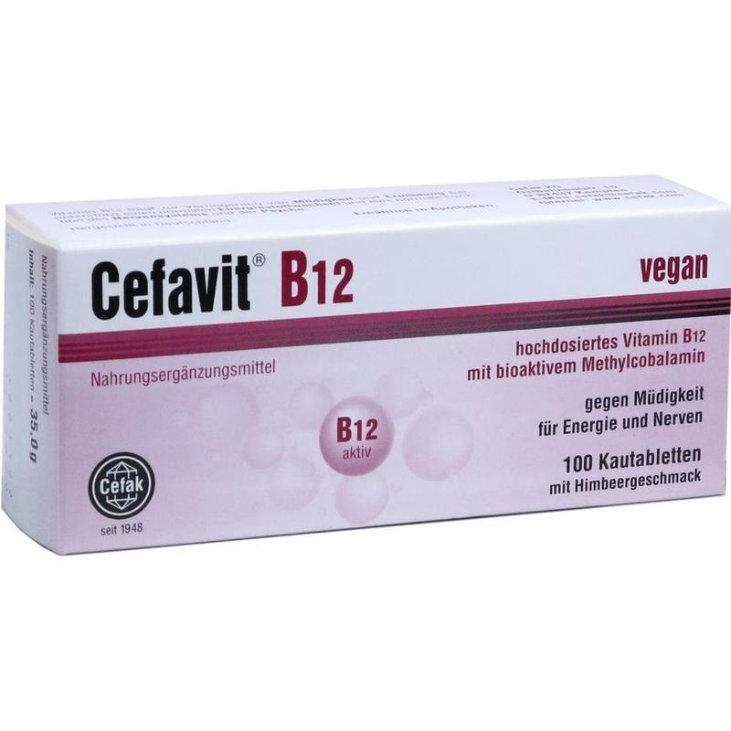 CEFAVIT B12 Kautabletten