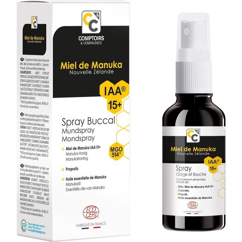 MANUKA MUNDSPRAY