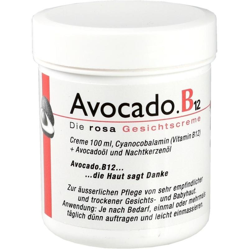 AVOCADO B12 Gesichtscreme