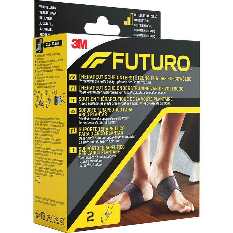 FUTURO therapeutische Unterstützung f.d.Fußgewölbe