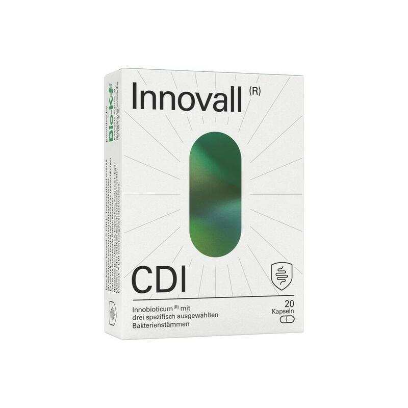 INNOVALL Microbiotic CDI Kapseln