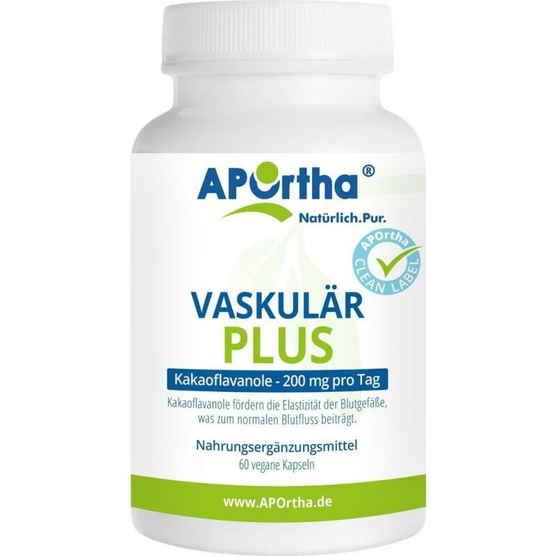 VASKULÄR Plus Kakaoflavanole Kapseln