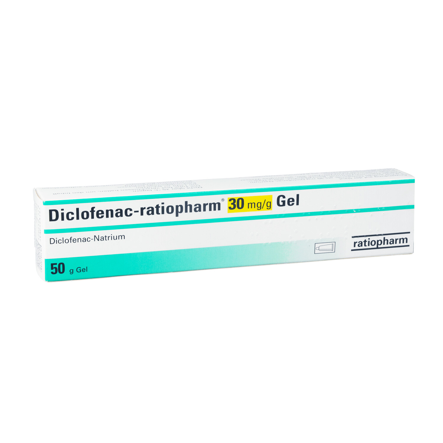 DICLOFENAC-ratiopharm 30 mg/g Gel