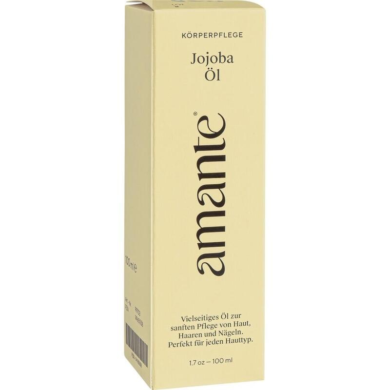 JOJOBA ÖL 100% rein Hautpflegeöl Amante