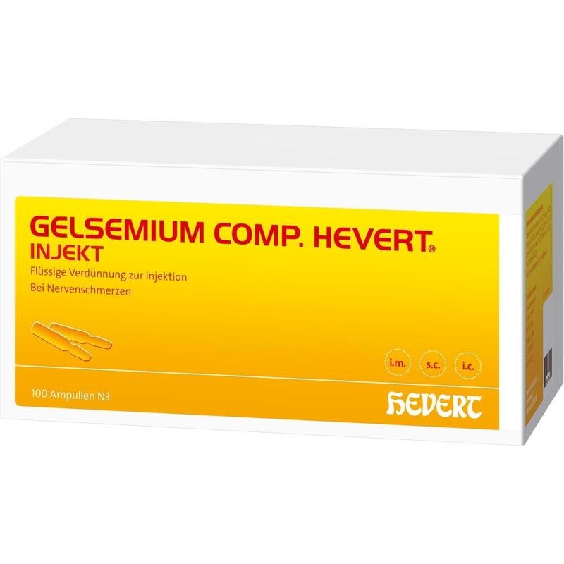 GELSEMIUM COMP.Hevert injekt Ampullen