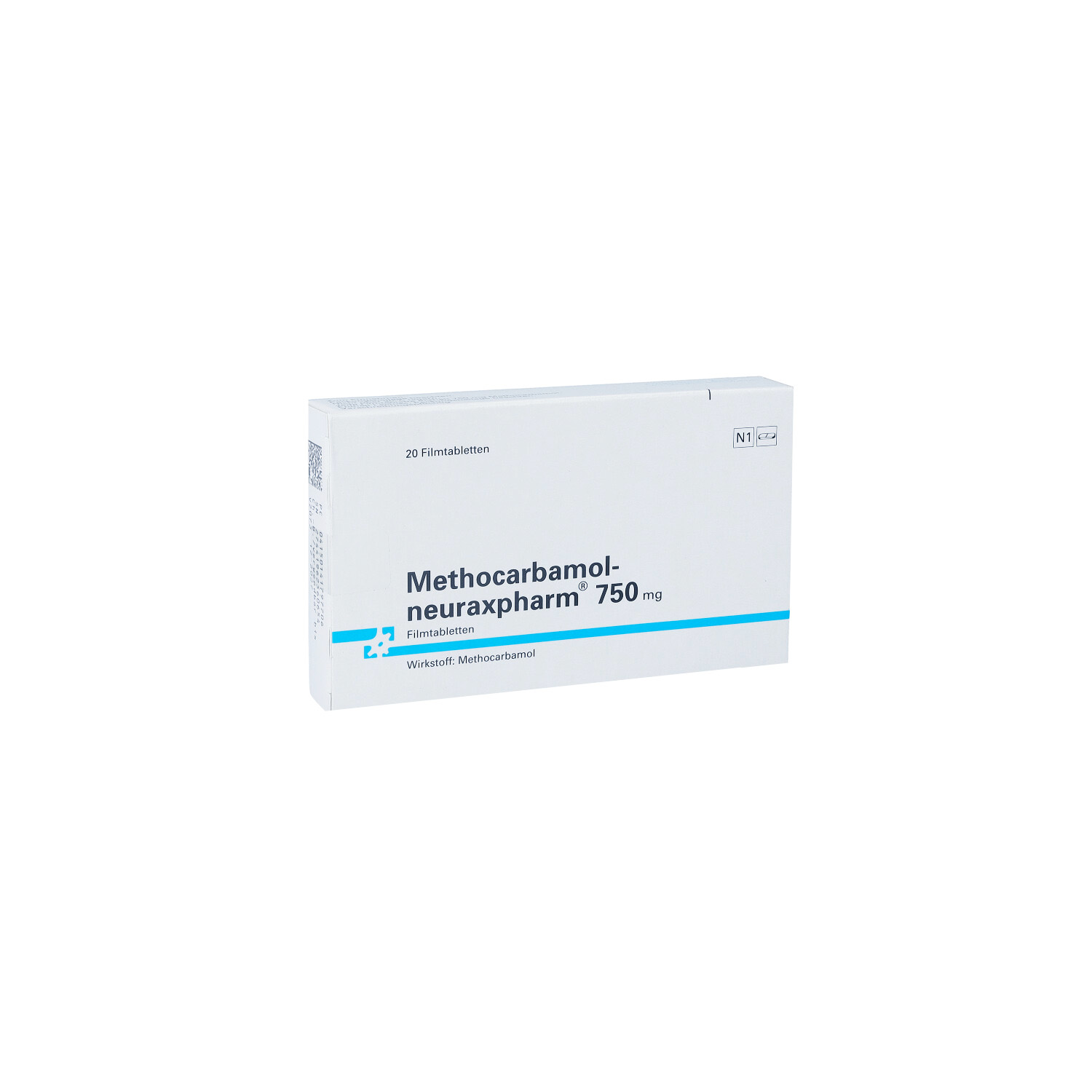 METHOCARBAMOL-neuraxpharm 750 mg Filmtabletten