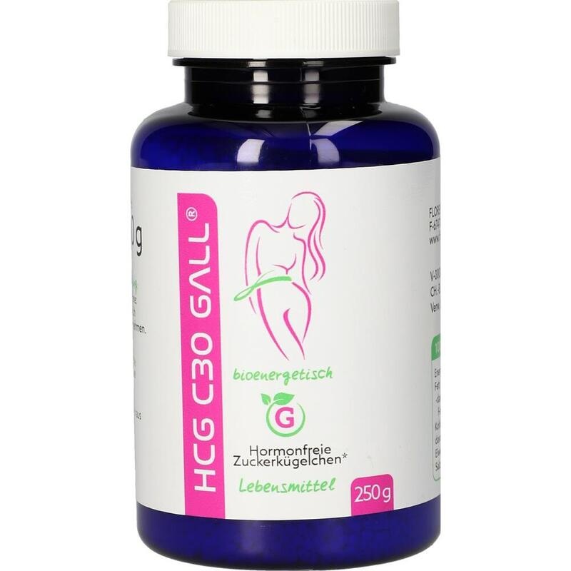HCG C 30 Gall Globuli