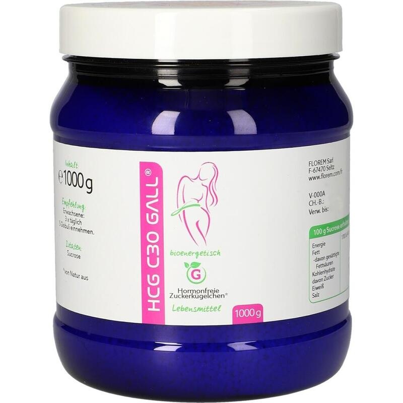HCG C 30 Gall Globuli