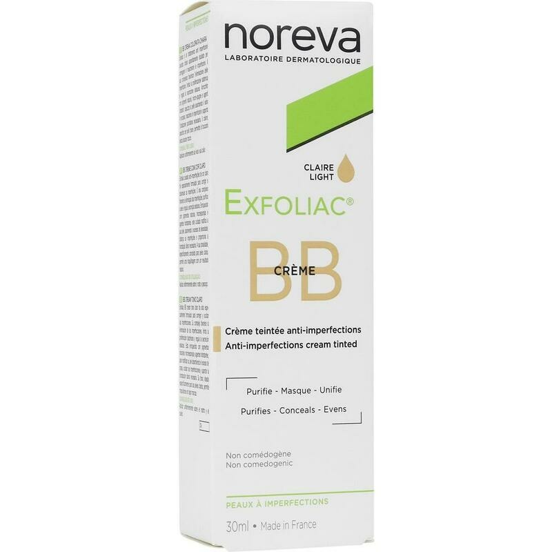 NOREVA Exfoliac getönte BB-Creme hell