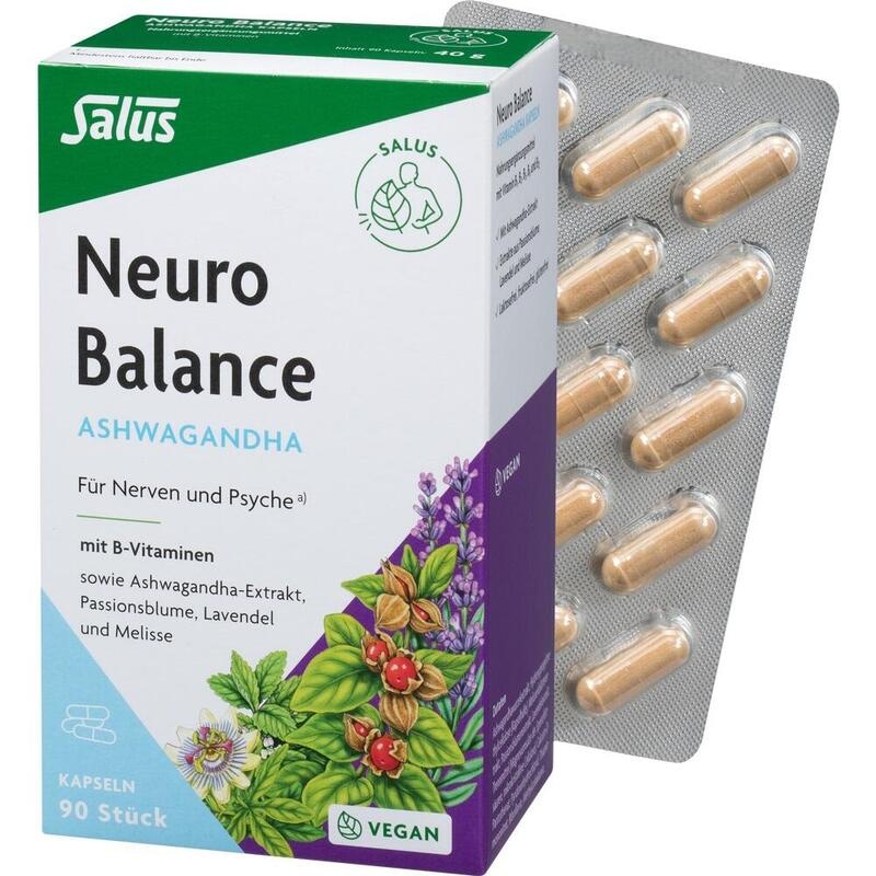 NEURO BALANCE Ashwagandha Kapseln Salus